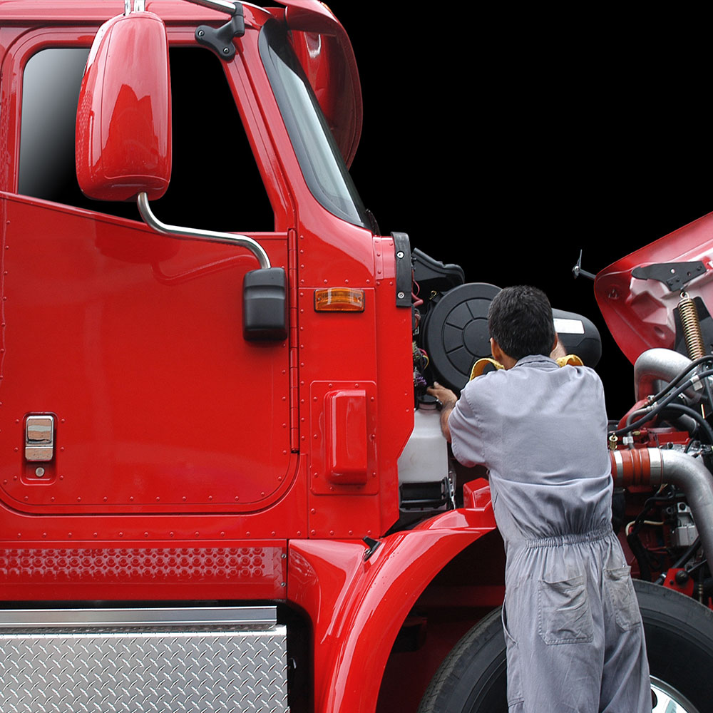 Truck mechanic