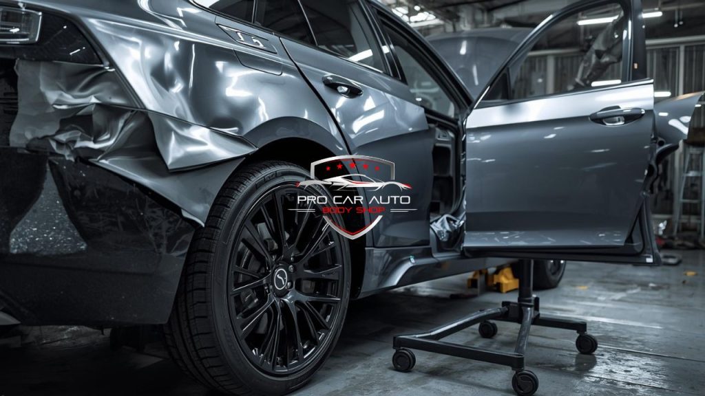 Car Body Panel Replacement