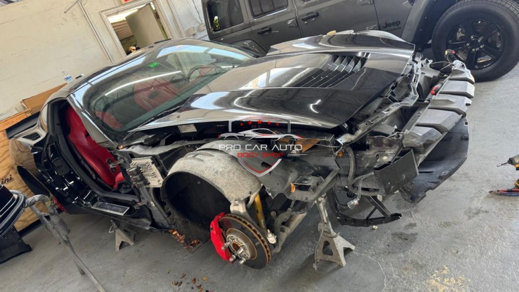 Car Body Panel Replacement