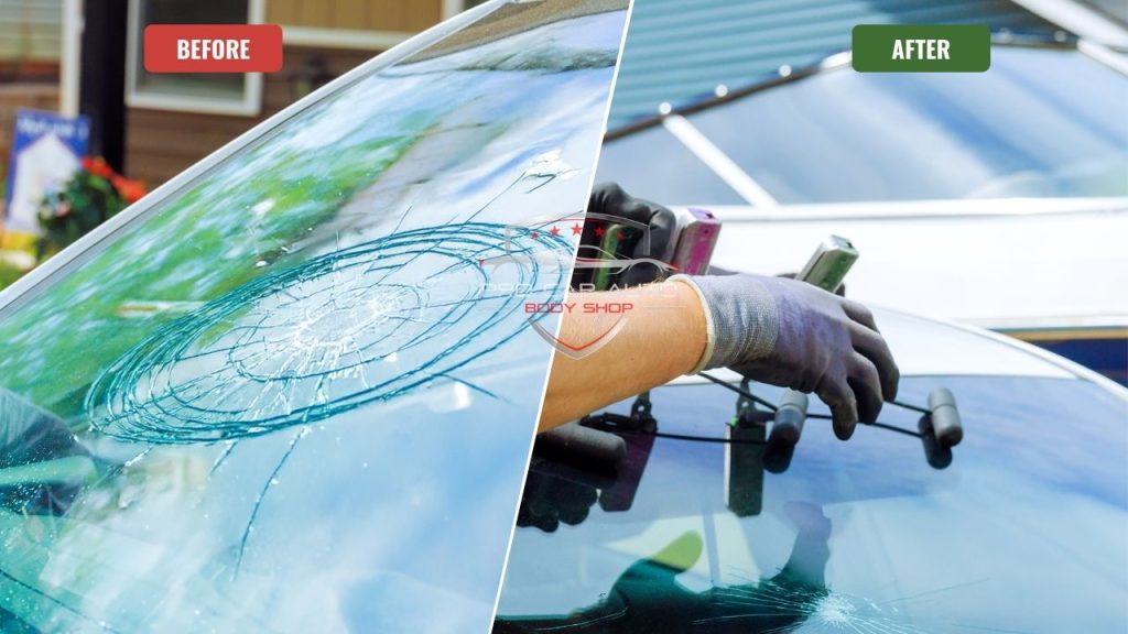 Classic Car Glass Replacement in Pompano Beach