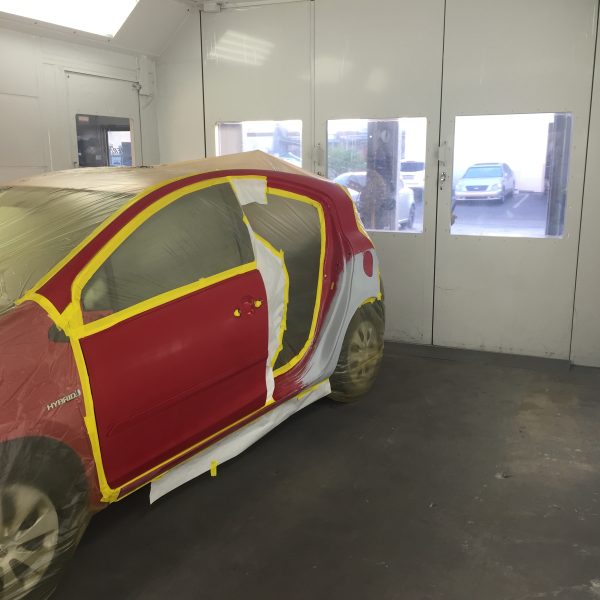 ferrari car collision repair in pompano beach