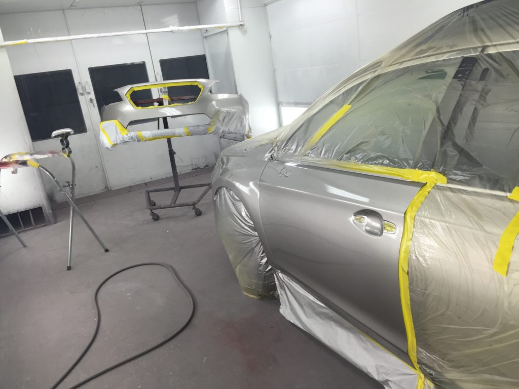 Maintaining Lexus Warranties during Collision Repairs: