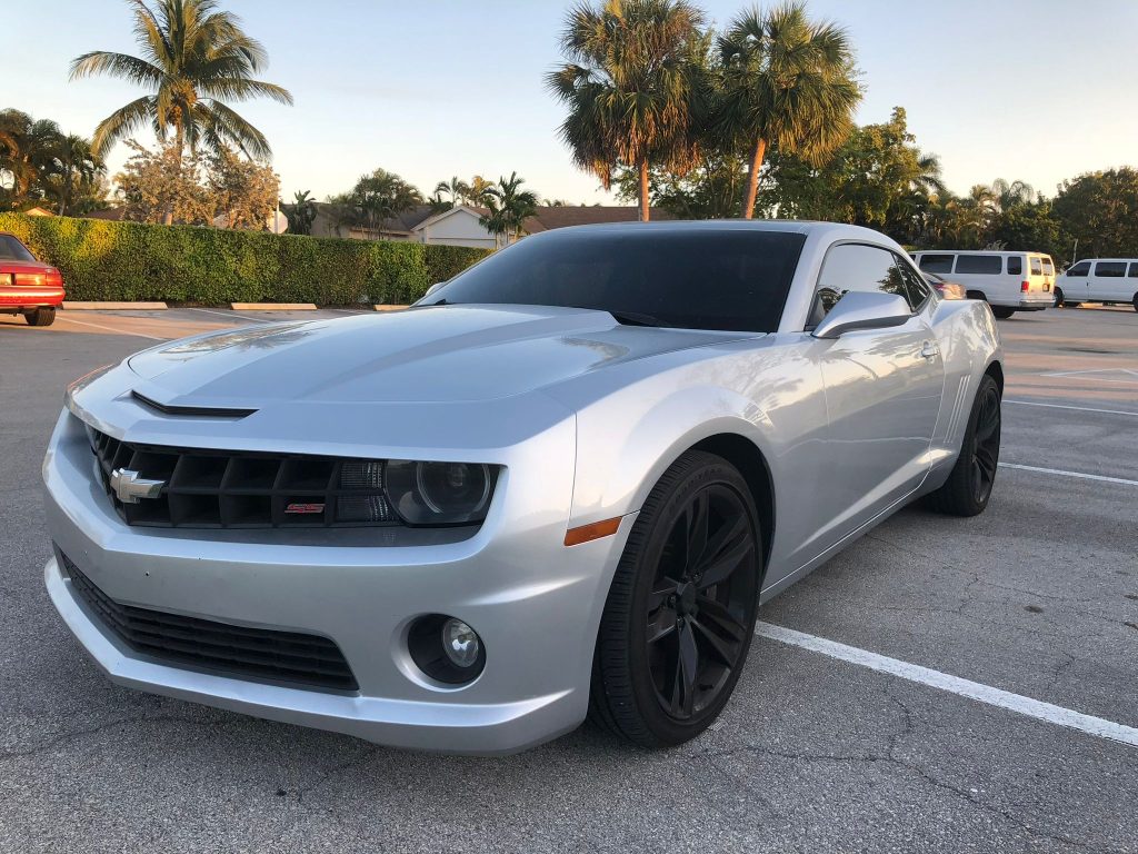 Professional Car Body Paint Repair in Pompano Beach