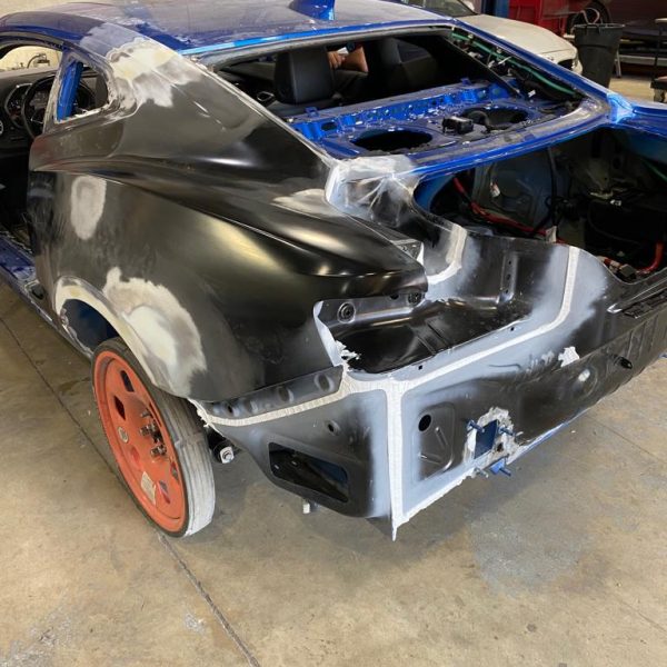 tesla certified body shop near me