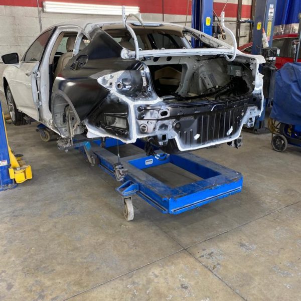 audi car collision repair in pompano beach