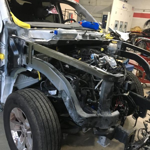 BMW car collision repair in pompano beach