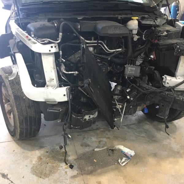 Precision Mercedes Car Collision Repair in Pompano Beach