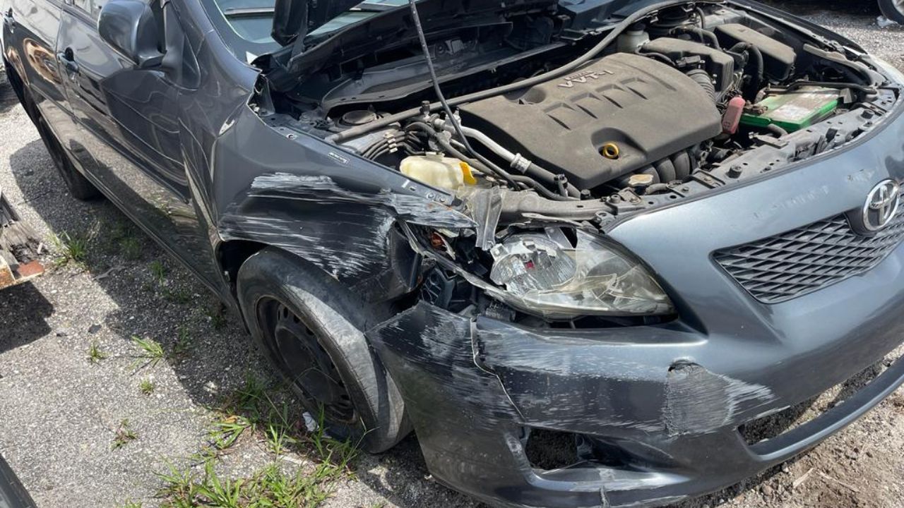 Car Dent Repair Service in Pompano Beach