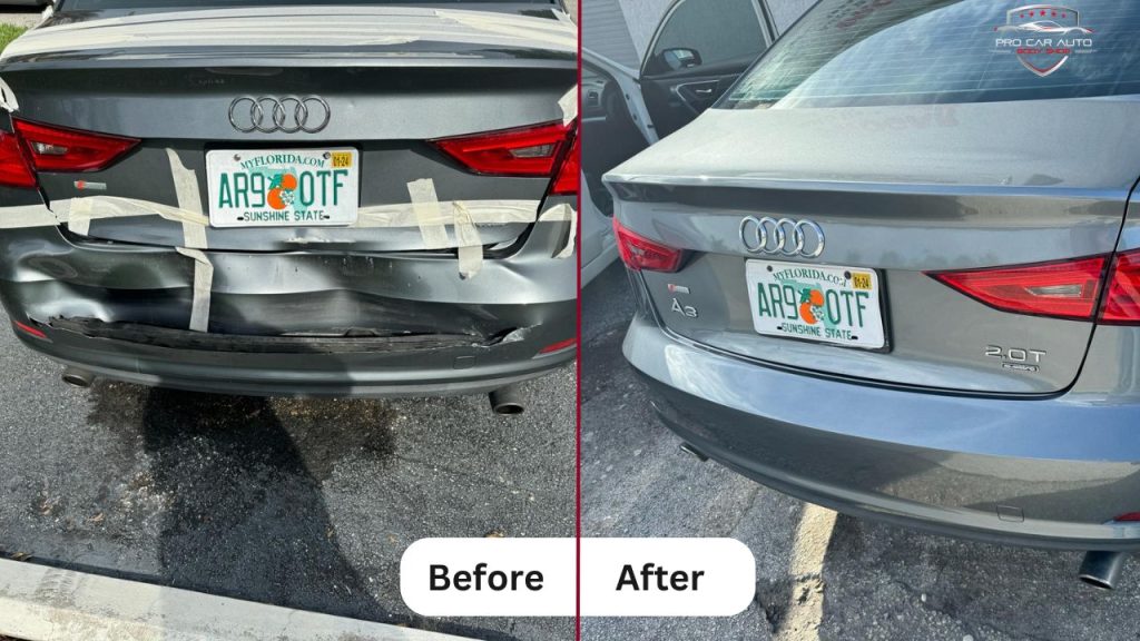 Car Dent Repair Service in Pompano Beach