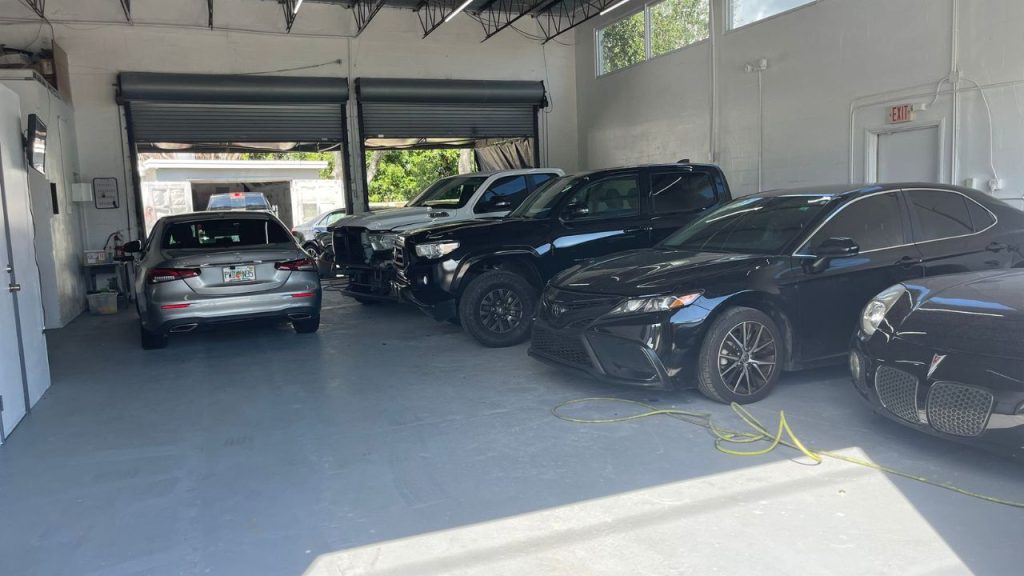 Car Scratch and Paint Chip Repair Service in Pompano Beach