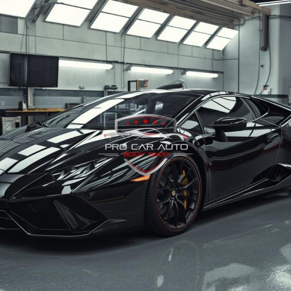 Collision Repair for Lamborghini in Pompano Beach