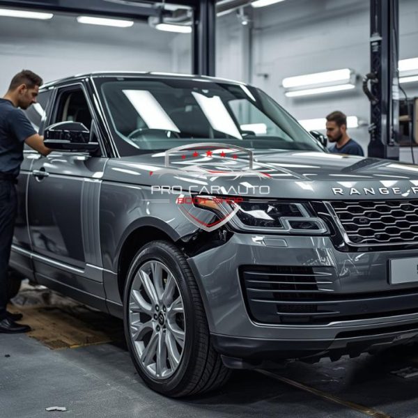 Collision Repair for Range Rover in Kendall Green