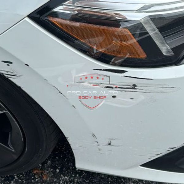 Car Scratch Removal Service