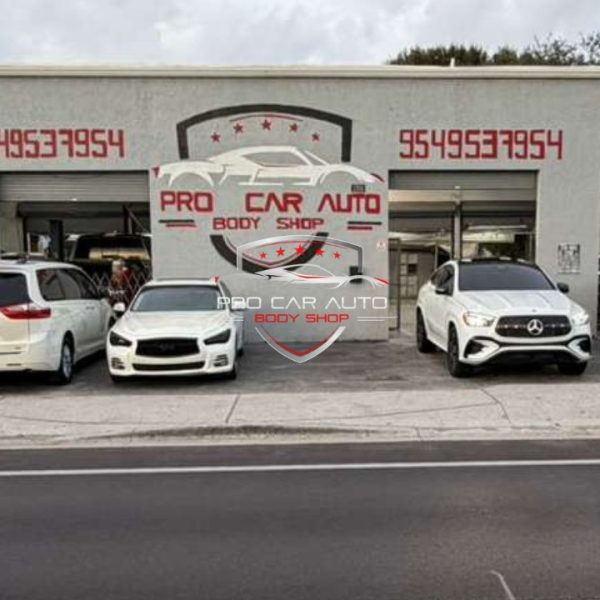 Collision Repair for SUVs in Pompano Beach