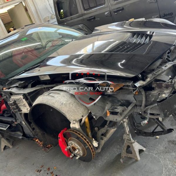 Fast Collision Repair