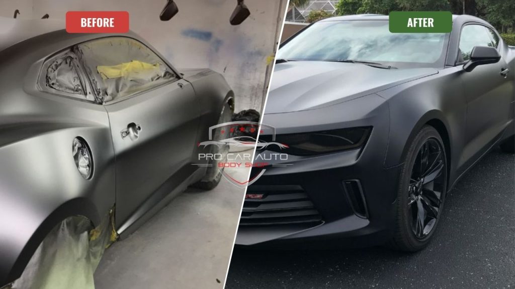 Where to Get Car Repainted in Pompano Beach