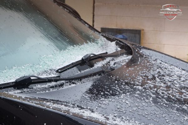 How much does car hail damage repair cost