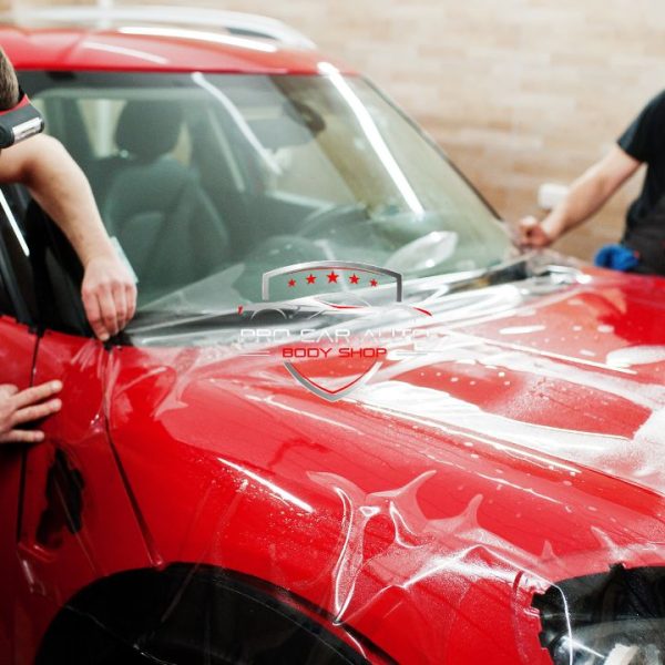 Paint Protection Film Cost for SUV