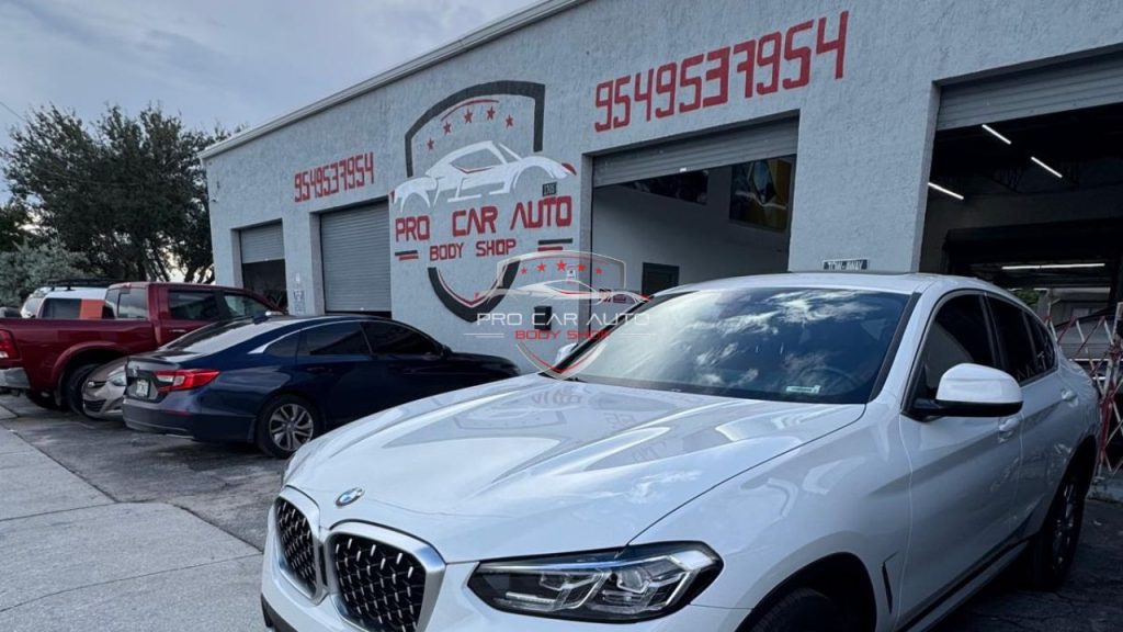 Auto Body Repair & Collision Services in Pompano Beach