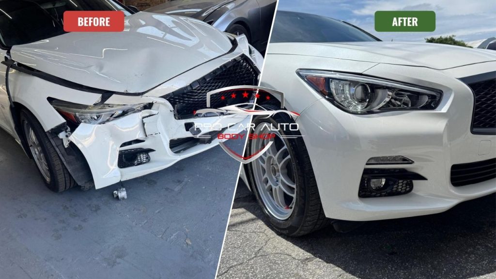 Bumper Repair Insurance Tamarac