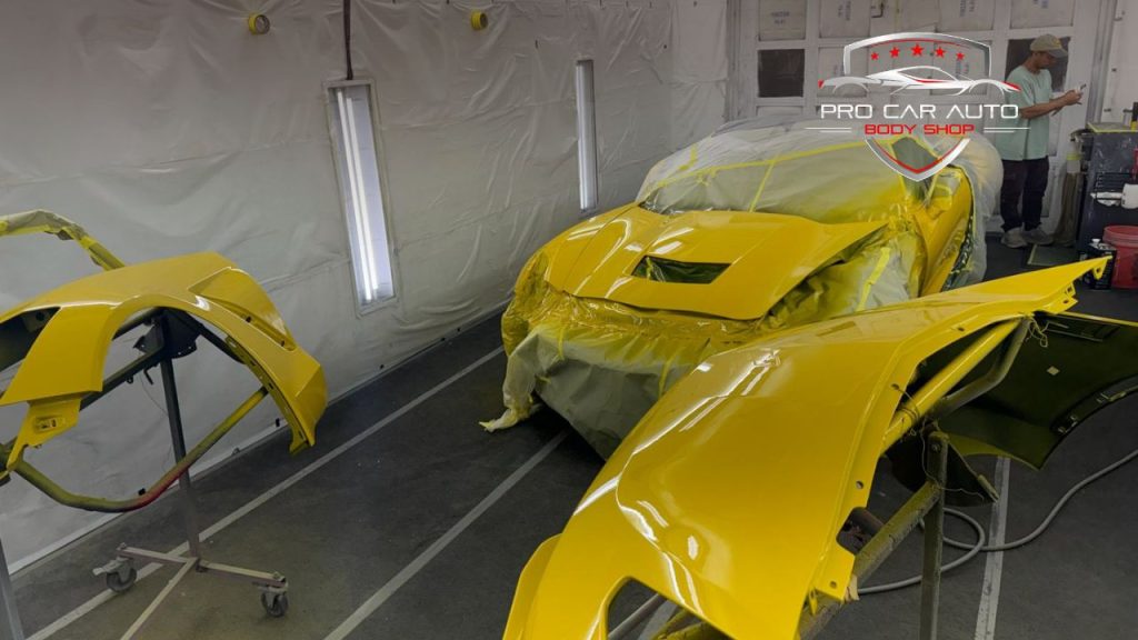 Can I Bring My Car to Any Body Shop After an Accident in Florida