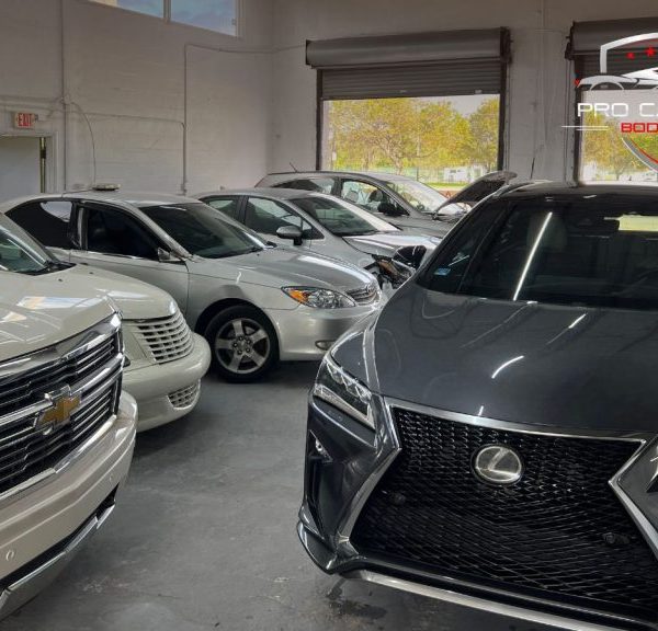 Collision Repair Insurance Approved Lauderhill