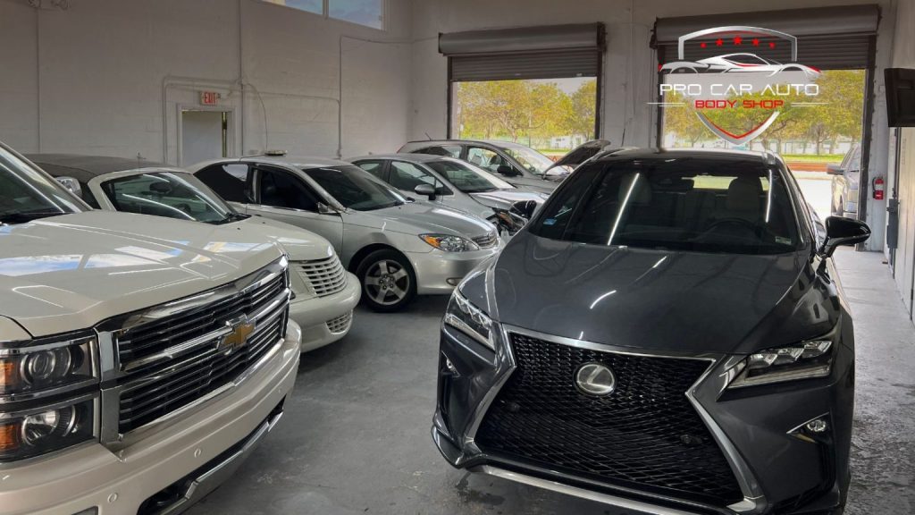 Collision Repair Insurance Approved Lighthouse Point