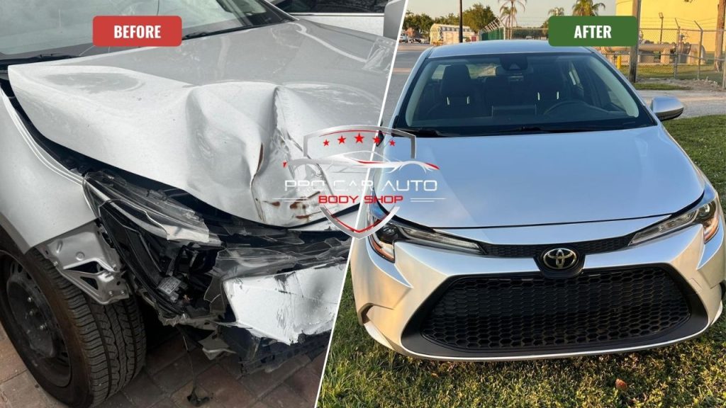 How Long Does Collision Repair Take in Pompano Beach