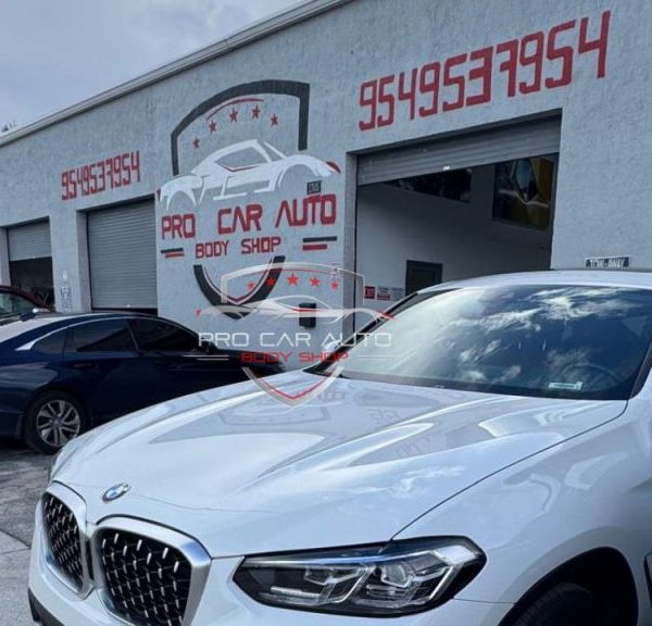 Insurance Approved Body Shop Near Me in Hillsboro Beach
