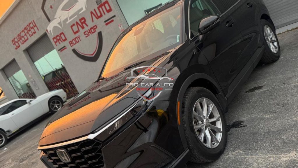 Insurance Approved Repair Process Explained