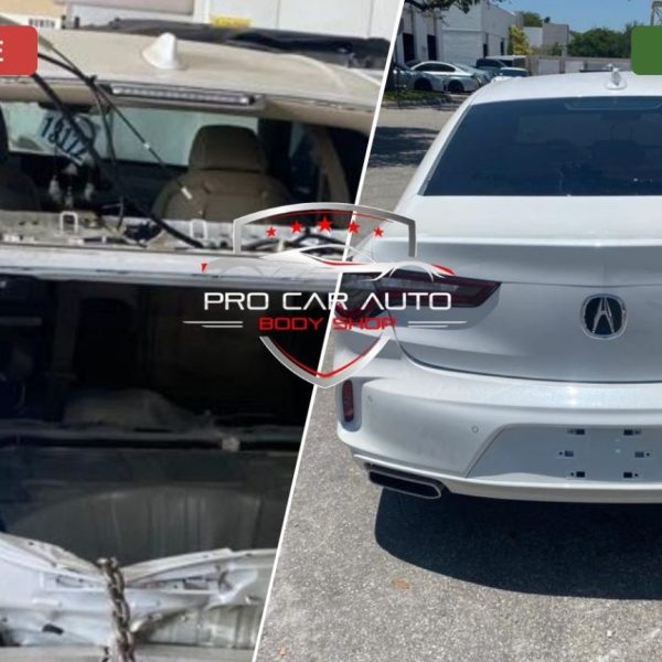Insurance Claim Auto Body Repair Highland Beach