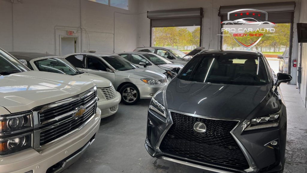 Insurance Claim Auto Body Repair Tamarac