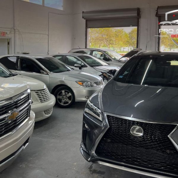 Insurance Claim Auto Body Repair in Wilton Manors