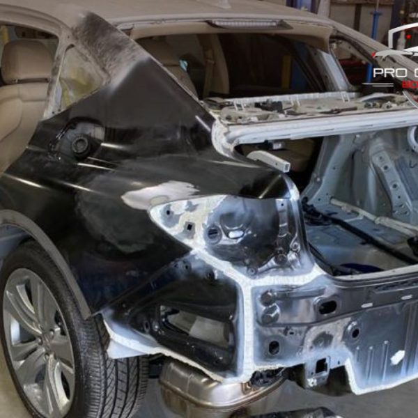 Insurance Claim Collision Repair in Tamarac