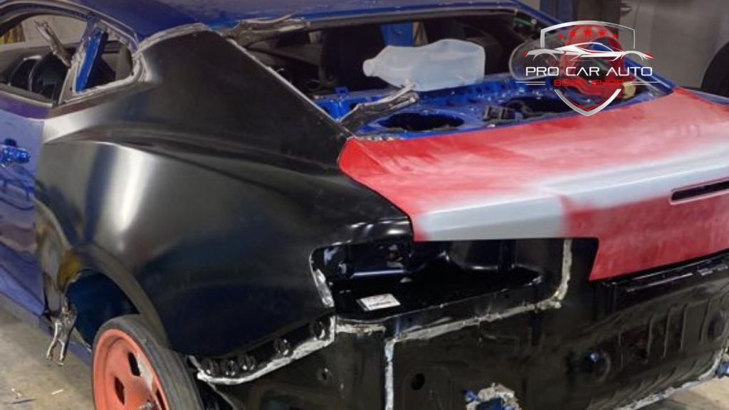 Insurance Claim for Bumper Damage