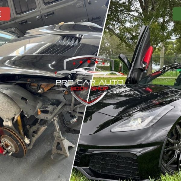Paintless Dent Repair Insurance Claim Coconut Creek