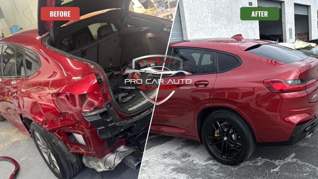 Paintless Dent Repair Insurance Claim Highland Beach