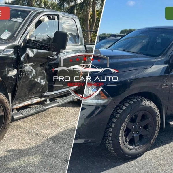 Paintless Dent Repair Insurance Claim Lauderhill