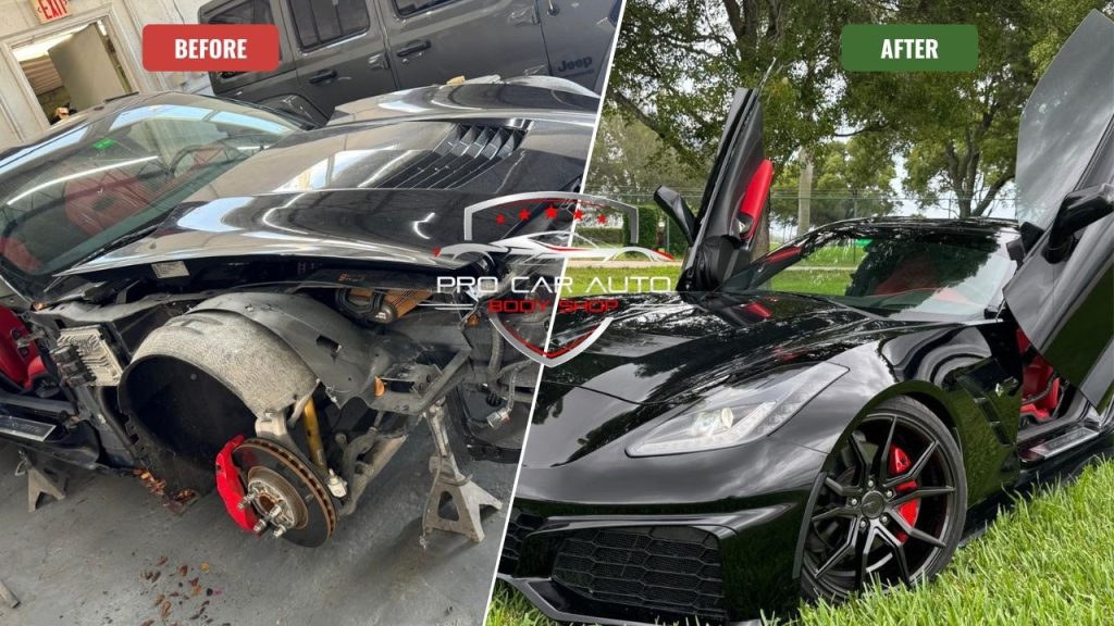 Paintless Dent Repair Insurance Claim North Luderdale