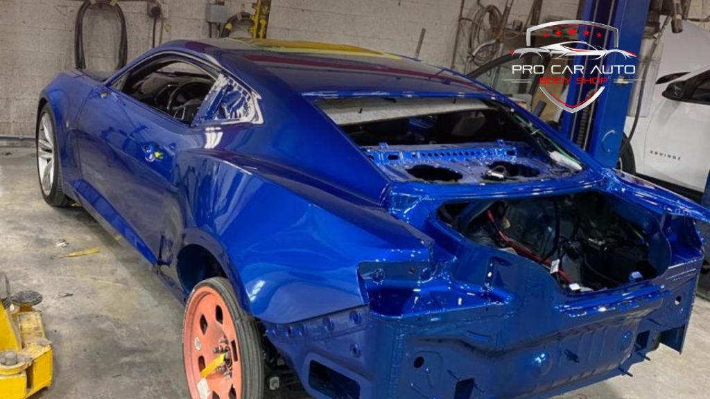 The General Insurance Auto Body Repair in Boca Raton