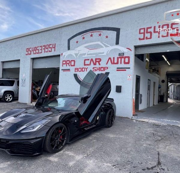 The General Insurance Auto Body Repair in Coconut Creek