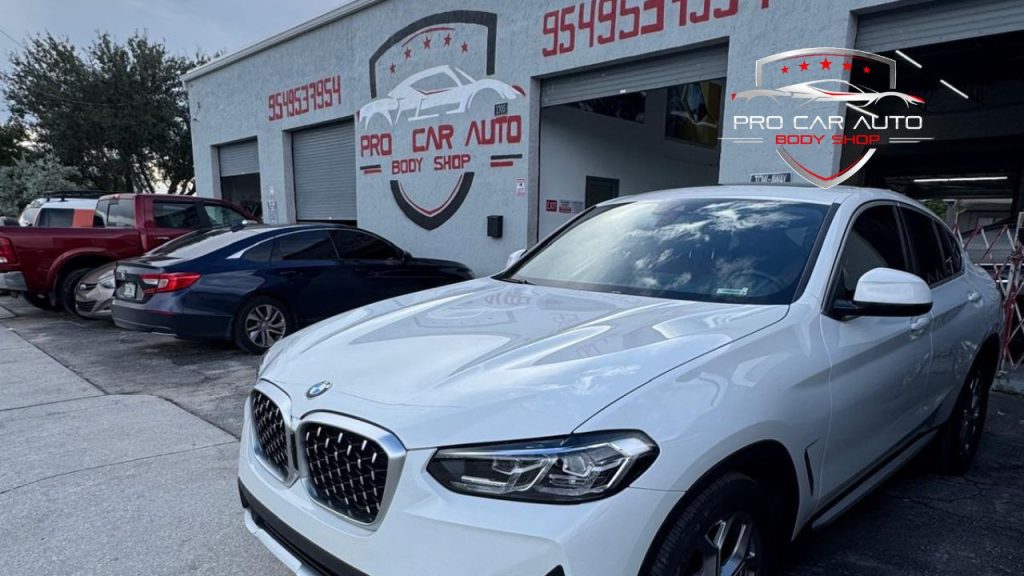 The General Insurance Auto Body Repair in Deerfield Beach