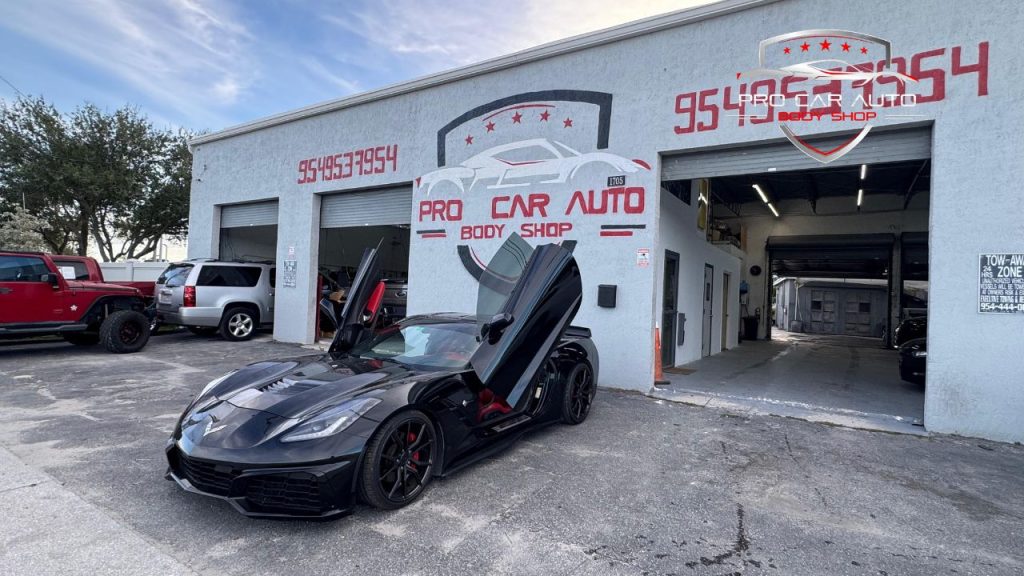 The General Insurance Auto Body Repair in Deerfield Beach