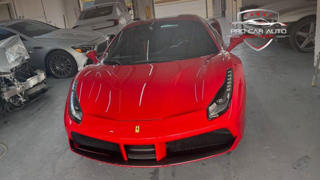 The Premier Auto Body Shop in Pompano Beach