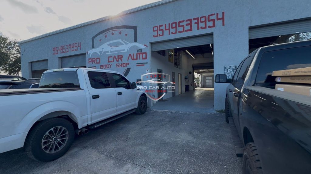 Accident Auto Body Repair Pompano Beach