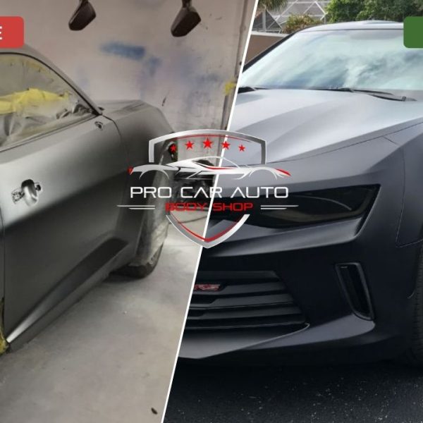 Vehicle Insurance Claim Body Shop Near Deerfield Beach
