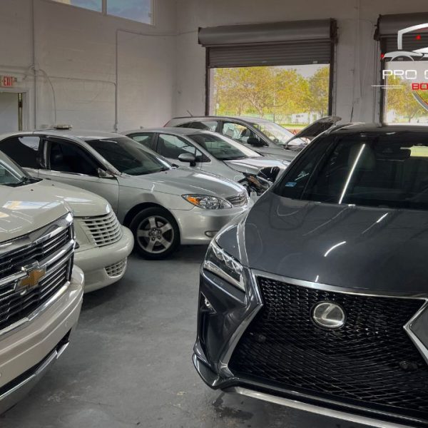 Vehicle Insurance Claim Body Shop Near Fort Luderdale