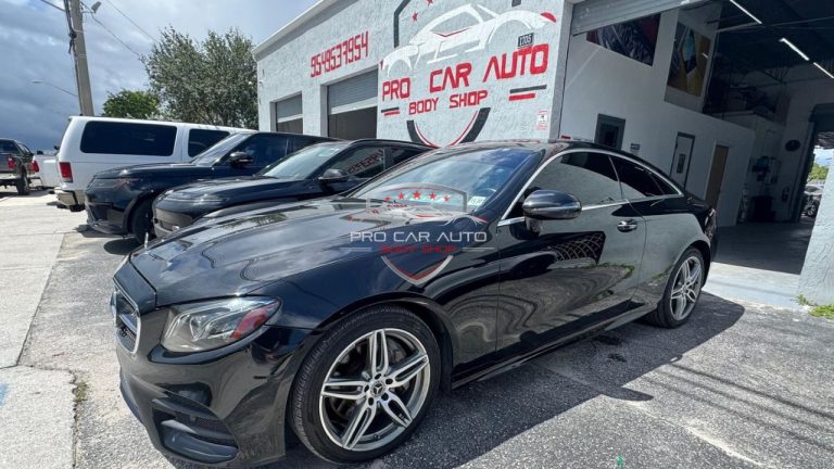 Vehicle Insurance Claim Body Shop Near Highland Beach