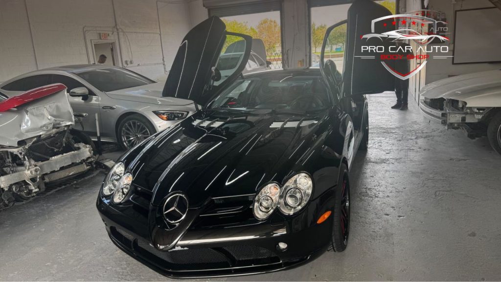 Vehicle Insurance Claim Body Shop Near Pompano Beach