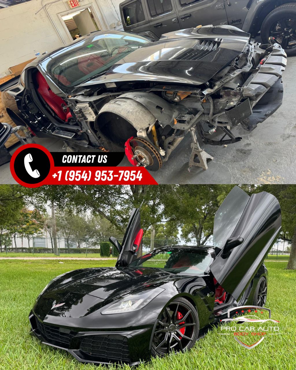 Car Collision Repair in Pompano Beach